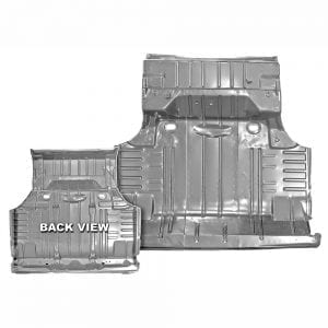 1966 Chevy Impala Trunk Floor/Divider Panel