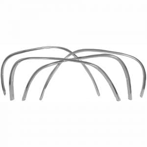 1966 Chevy Impala Wheel Opening Molding Set 4Pcs