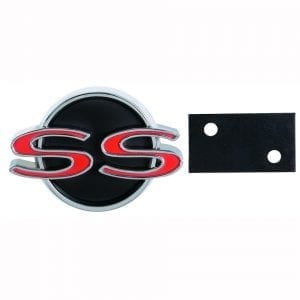 1966 Chevy Nova Emblem SS Grille with Retainer