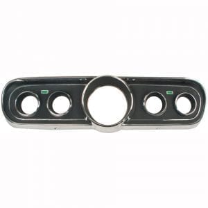 1966 Ford Mustang Instrument Bezel Gauge Style