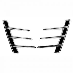 1966 Ford Mustang Quarter Panel ornament Pair