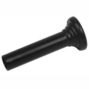 1967-1967 Chevrolet| Pontiac Camaro| Chevelle| El Camino| Firebird| GTO| Impala| Nova Door Lock Knob Black Pair