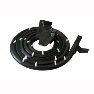 1967-1968 Buick|Cadillac|Chevrolet|Oldsmobile|Pontiac 2 DR HT/Convert Door Weatherstrip Seal - Driver-DWL141067