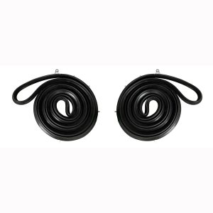 1967-1968 Buick|Chevrolet|Oldsmobile|Pontiac 4 DR Sedan/Wagon Door 2 PC Weatherstrip Seal Kit - Driver and Passenger-DWP131067