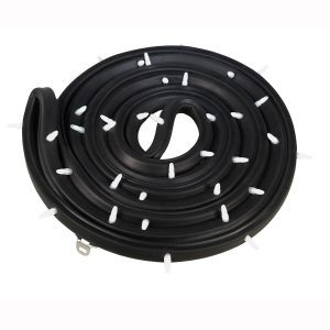 1967-1968 Buick|Chevrolet|Oldsmobile|Pontiac 4 DR Sedan/Wagon Door Weatherstrip Seal - Driver Front Door-DWL131067