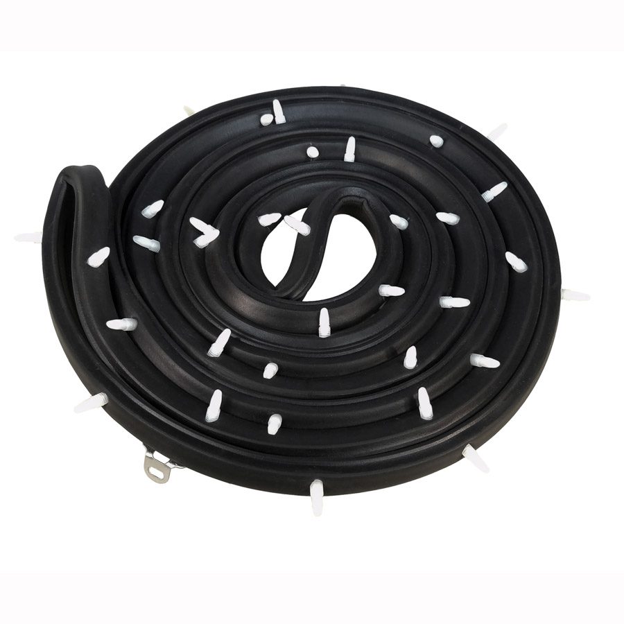 1967-1968 Buick|Chevrolet|Oldsmobile|Pontiac 4 DR Sedan/Wagon Door Weatherstrip Seal - Driver Front Door-DWL131067