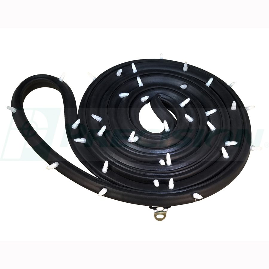 1967-1968 Buick|Chevrolet|Oldsmobile|Pontiac 4 DR Sedan/Wagon Door Weatherstrip Seal - Passenger Front Door-DWR131067