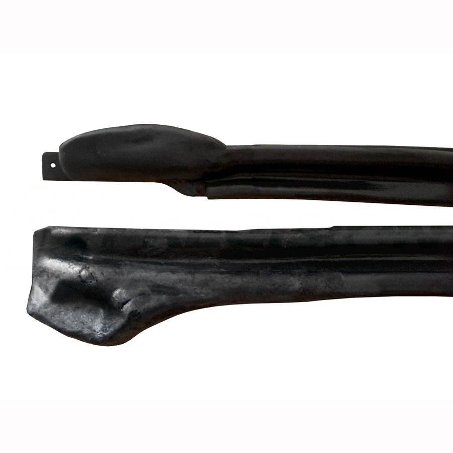 1967-1968 Buick|Chevrolet|Pontiac 4 DR Hardtop Roof Rail Weatherstrip Seal - Passenger-RWR151067