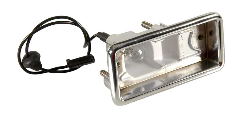 1967-1968 Chevrolet Camaro Back Up Light Housing Passenger Side-CHQW-286