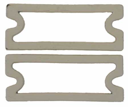 1967-1968 Chevrolet Camaro Back-up Lamp Lens Gaskets