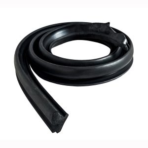 1967-1968 Chevrolet Caprice|Impala 2 DR Hardtop Roof Rail Weatherstrip Seal - Driver-RWL141167