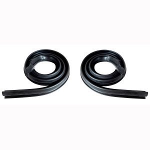 1967-1968 Chevrolet Caprice|Impala 2 DR Hardtop Roof Rail Weatherstrip Seal - Driver and Passenger Pair-RWP141167