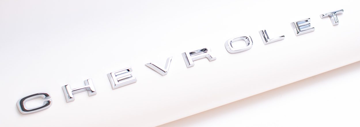 1967-1968 Chevrolet Suburban|Pickup Truck Hood Letters