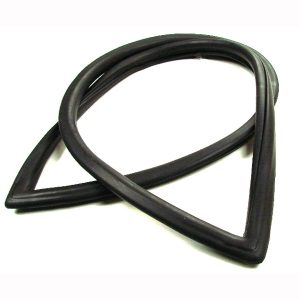 1967-1968 Chevrolet|GMC Suburban|C/K Pickup Truck Small Rear Window Weatherstrip Seal w/o Trim Groove-WBL1091T