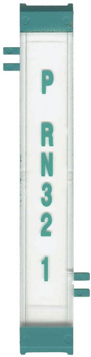 1967-1968 Chevrolet|Pontiac Camaro|Chevy II|Firebird Shift Indicator Lens