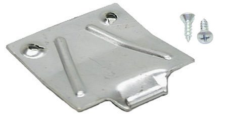 1967-1968 Chevrolet|Pontiac Camaro|Firebird Glove Box Door Catch Plate w/Screws-CHQW-139