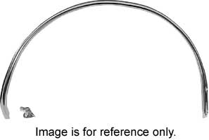 1967-1968 Chevrolet|Pontiac Camaro|Firebird Wheel Opening Molding OE Style Front