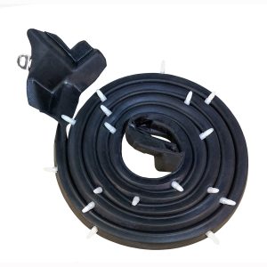 1967-1968 Chevrolet|Pontiac Caprice|Impala 4 DR Hardtop Door Weatherstrip Seal - Passenger-DWR152067