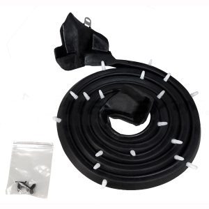 1967-1968 Chevrolet|Pontiac Caprice|Impala|Bonneville 4 DR Hardtop Door Weatherstrip Seal - Driver-DWL152067