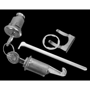 1967-1968 Chevrolet| Pontiac Camaro| Firebird Lock Kit Glovebox and Trunk Original