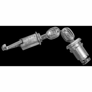 1967-1968 Chevrolet| Pontiac Camaro| Firebird Lock Kits Trunk and Glovebox