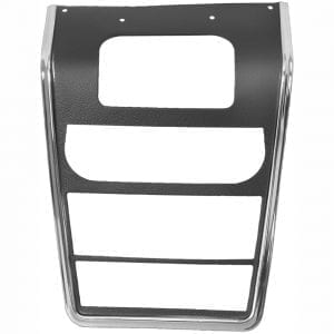 1967-1968 Chevy Camaro Dash Panel Center with A/C Black