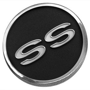1967-1968 Chevy Camaro Gas Cap SS