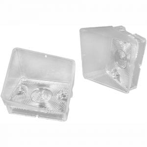 1967-1968 Chevy Camaro Park Lamp Lens RS Pair