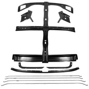 1967-1968 Chevy Camaro Roof Brace Kits 14 Pc Set