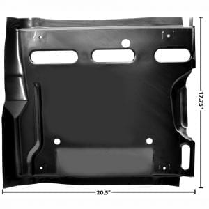 1967-1968 Chevy Camaro Seat Platform Passenger Side (RH)