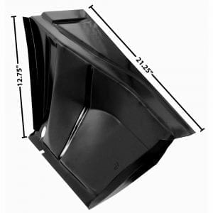 1967-1968 Chevy Camaro Trunk Floor Drop Off Passenger Side (RH)