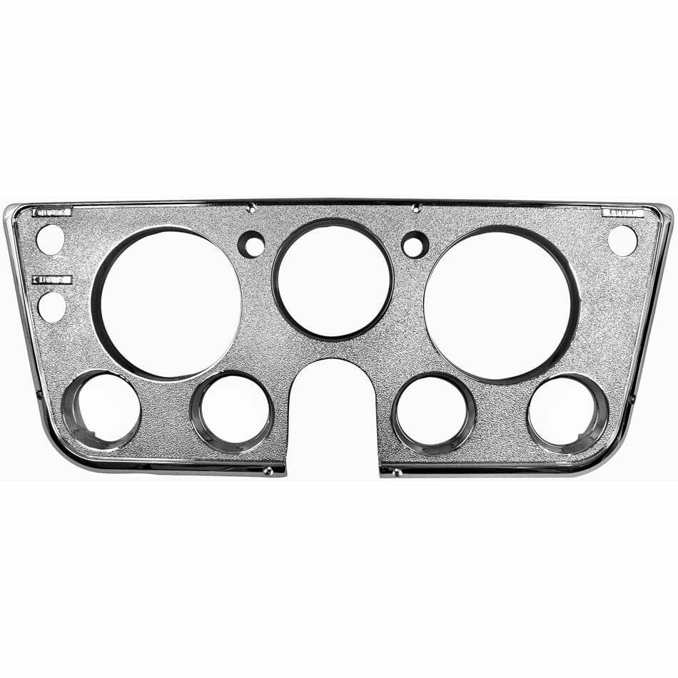 1967-1968 Chevy Pickup Truck Dash Bezel Chrome