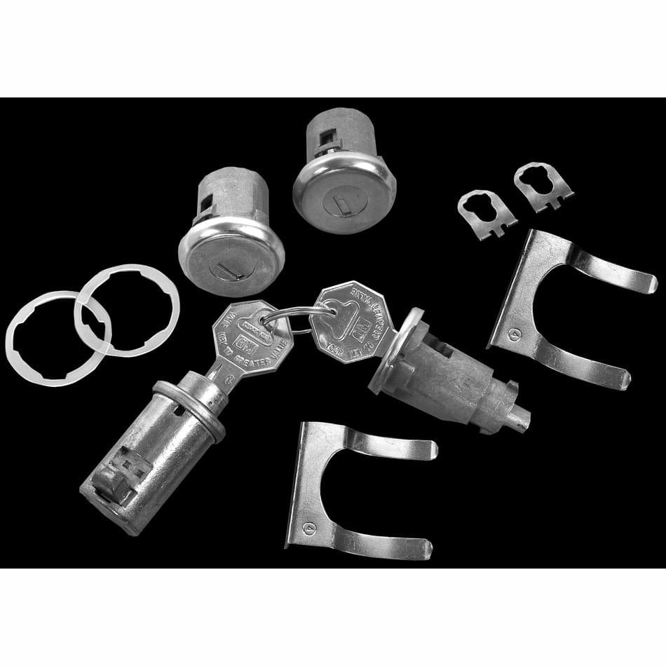 19671968 Chevy Pickup Truck Lock Kit original Style