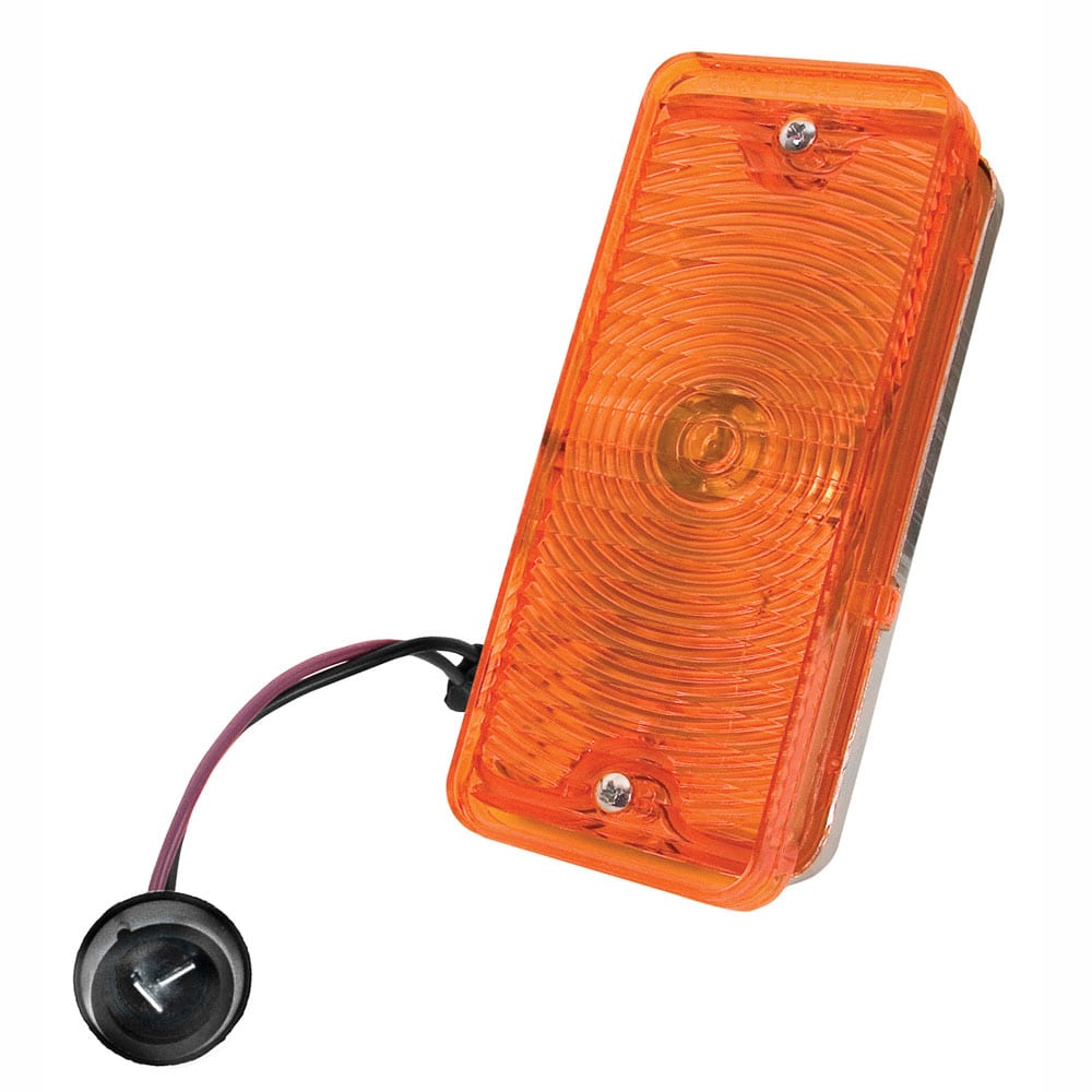 1967-1968 Chevy Pickup Truck Parking Lamp Assembly Driver Side (LH)