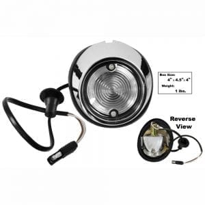 1967-1968 Ford Mustang Back Up Lamp Assembly Driver Side (LH)