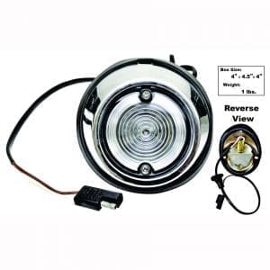 1967-1968 Ford Mustang Back Up Lamp Assembly Passenger Side (RH)