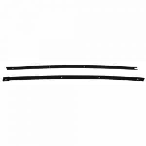 1967-1968 Ford Mustang Dash Pad Trim 2Pc Set