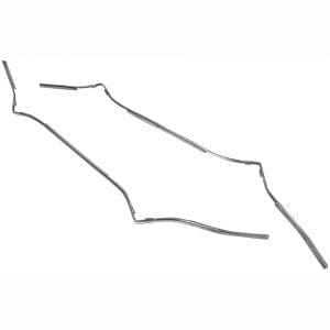 1967-1968 Ford Mustang Door Edge Guard Pair