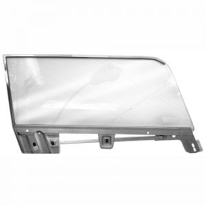 1967-1968 Ford Mustang Door Glass Kits Passenger Side (RH) Coupe