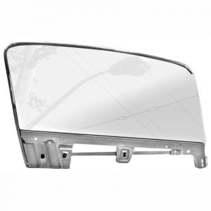 1967-1968 Ford Mustang Door Glass Kits Passenger Side (RH) Fastback