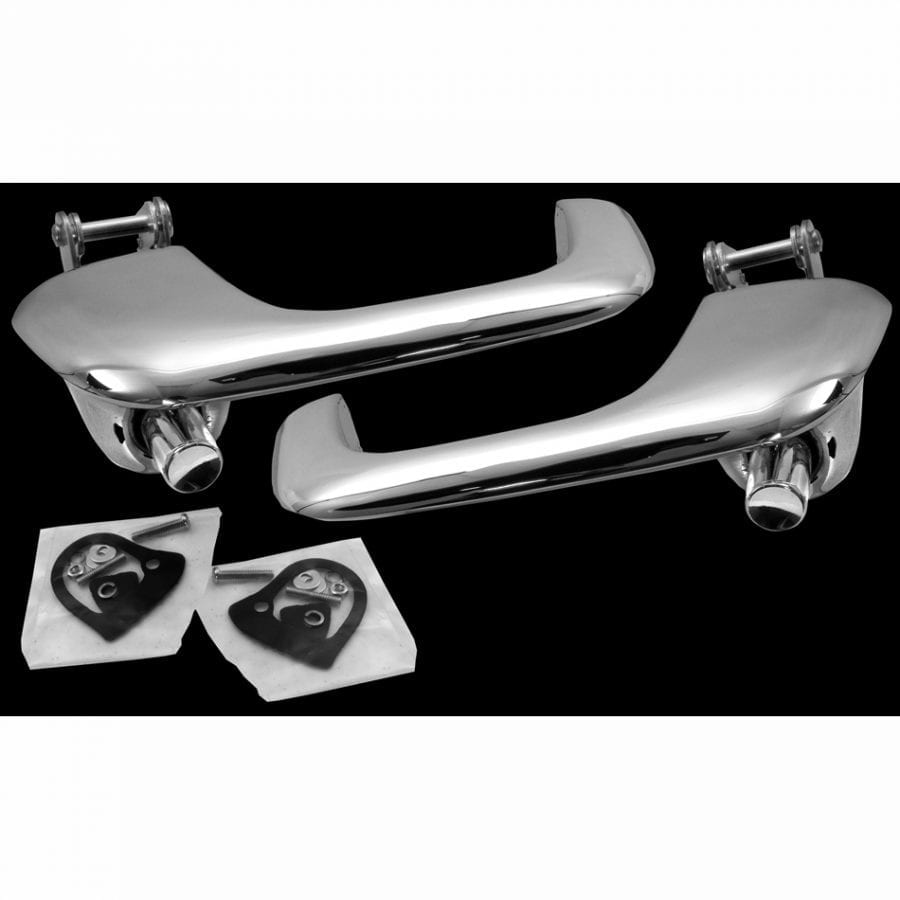 1967-1968 Ford Mustang Door Handle Outer Pair