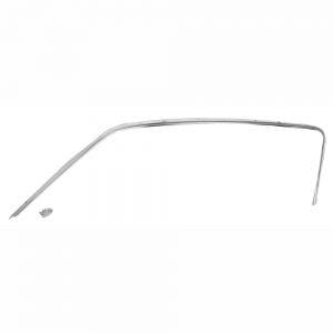1967-1968 Ford Mustang Drip Rail Sash Driver Side (LH) Fastback