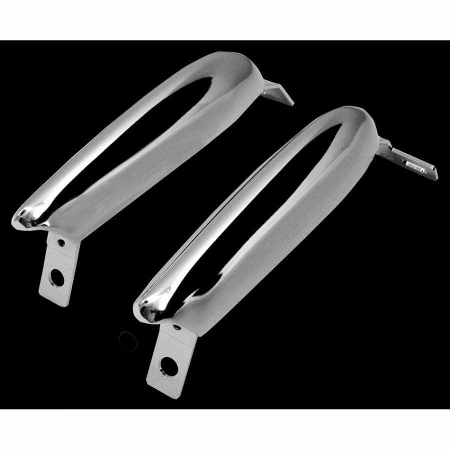 1967-1968 Ford Mustang Front Bumper Guard Chrome