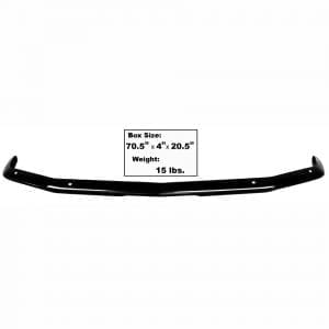 1967-1968 Ford Mustang Front Bumper Painted