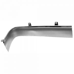 1967-1968 Ford Mustang Grille Molding Wide Passenger Side (RH)