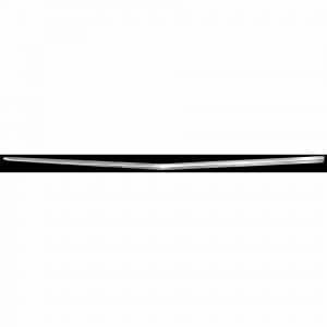 1967-1968 Ford Mustang Hood Lip Molding Stainless Steel