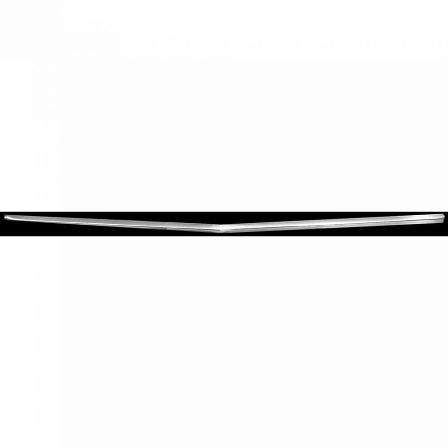 1967-1968 Ford Mustang Hood Lip Molding Stainless Steel