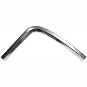 1967-1968 Ford Mustang Quarter Ext Molding Passenger Side (RH) Fastback