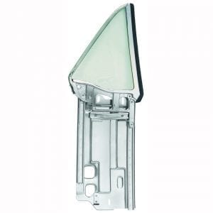 1967-1968 Ford Mustang Quarter Window Assembly Driver Side (LH) Coupe