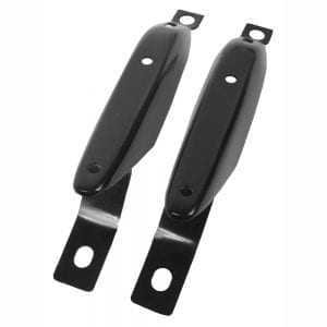 1967-1968 Ford Mustang Rear Bumper Guar Black